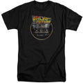 Back To The Future Back Mens Tall T Shirt Black Black Hoodie, Sweatshirt | CiraTrend.com