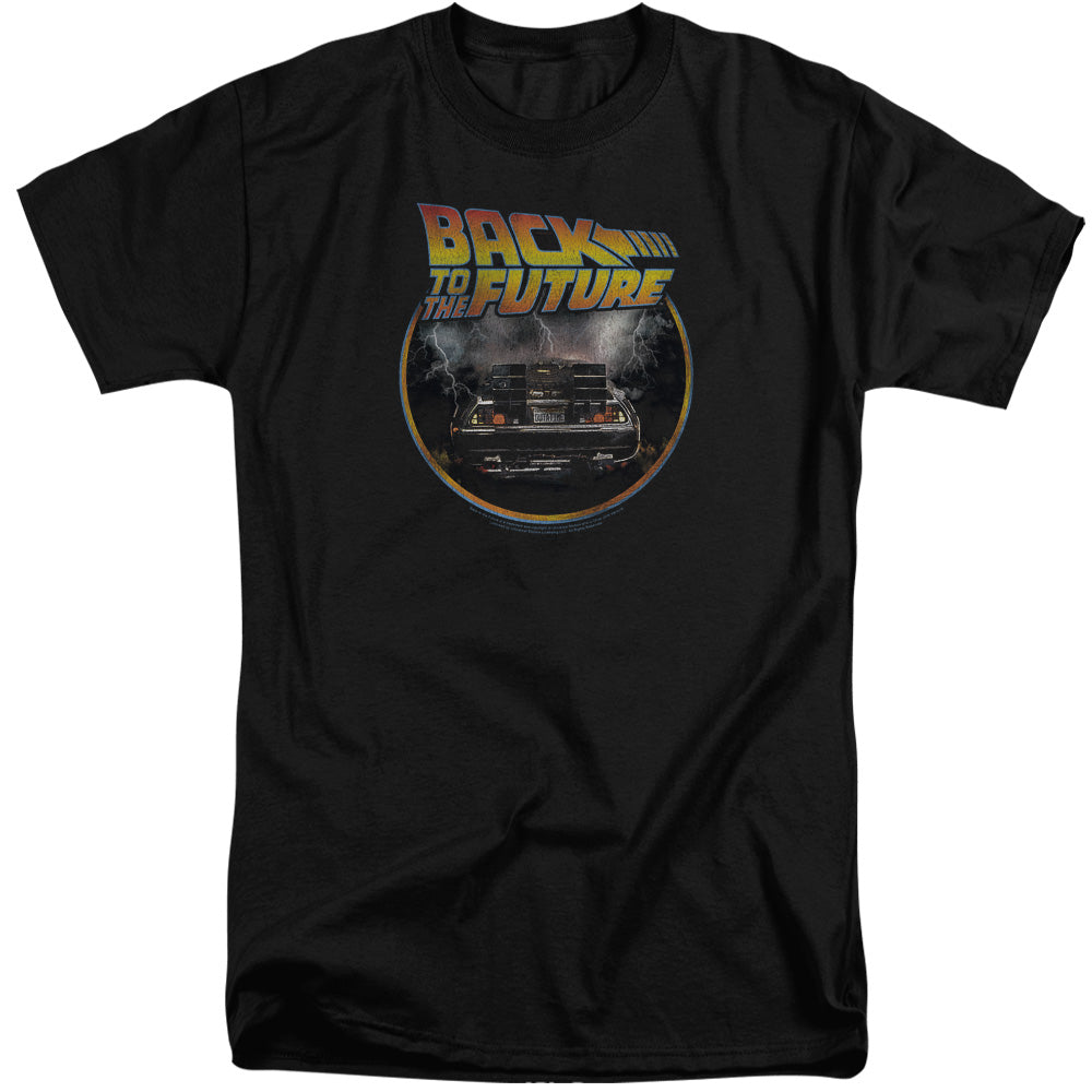 Back To The Future Back Mens Tall T Shirt Black Black Hoodie, Sweatshirt | CiraTrend.com