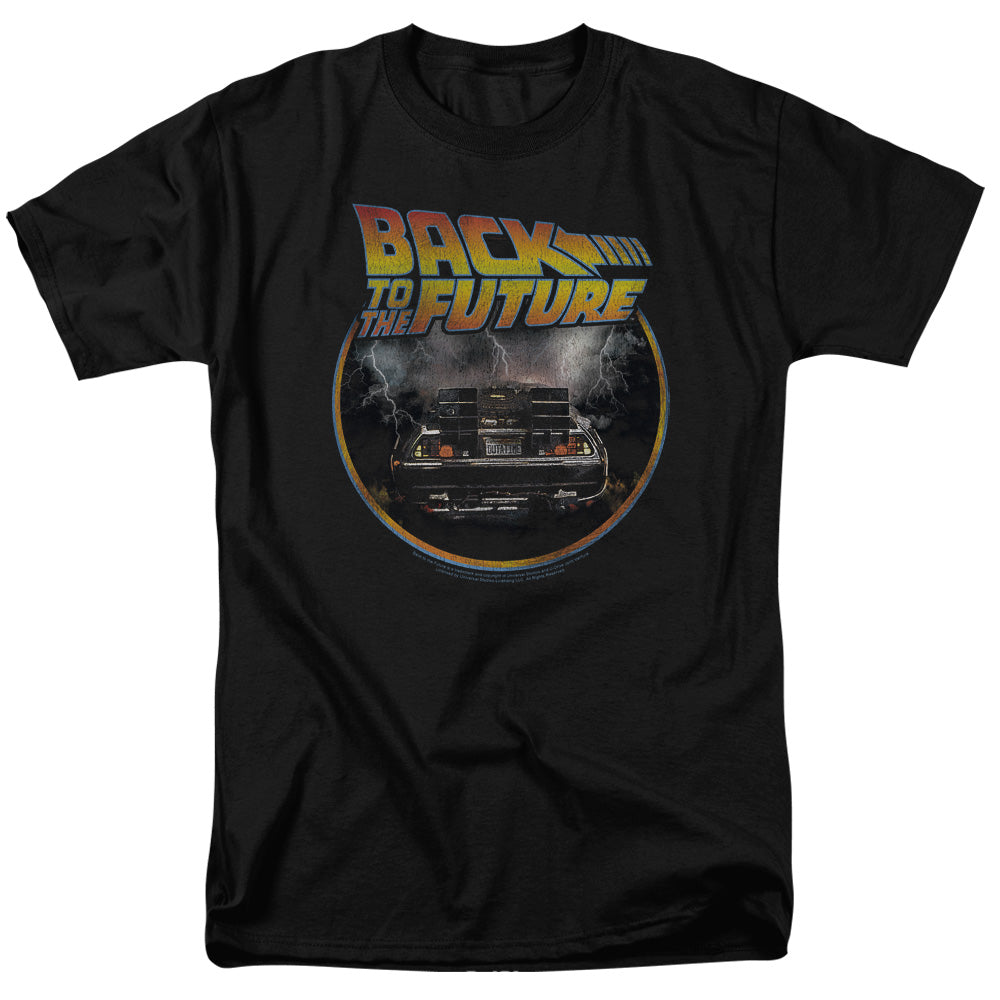Back To The Future Back Mens T Shirt Black Hoodie, Sweatshirt | CiraTrend.com