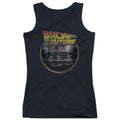 Back To The Future Back Womens Tank Top Shirt Black Hoodie, Sweatshirt | CiraTrend.com