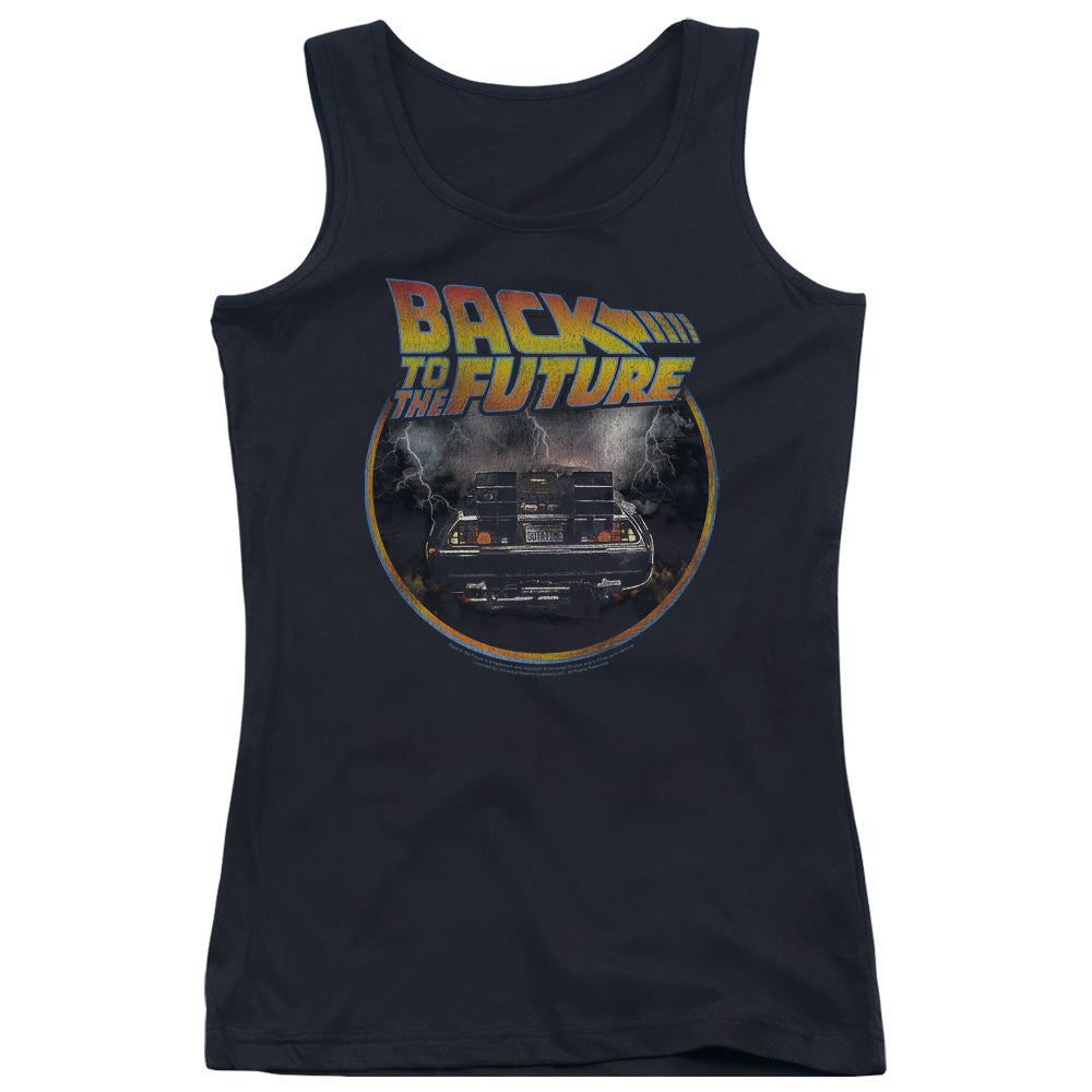 Back To The Future Back Womens Tank Top Shirt Black Hoodie, Sweatshirt | CiraTrend.com