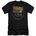 Back To The Future Back Slim Fit Mens T Shirt Black Hoodie, Sweatshirt | CiraTrend.com