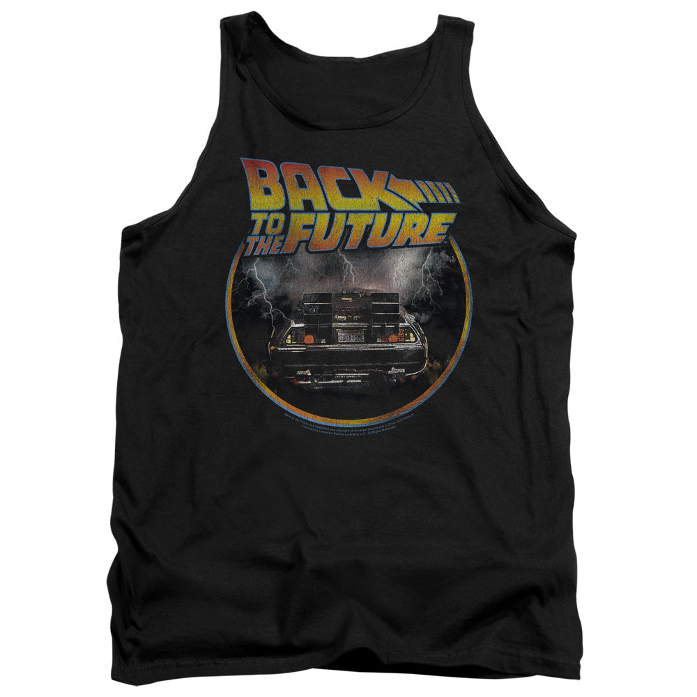 Back To The Future Back Mens Tank Top Shirt Black Hoodie, Sweatshirt | CiraTrend.com