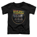 Back To The Future Back Toddler Kids Youth T Shirt Black Hoodie, Sweatshirt | CiraTrend.com