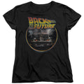 Back To The Future Back Womens T Shirt Black Hoodie, Sweatshirt | CiraTrend.com