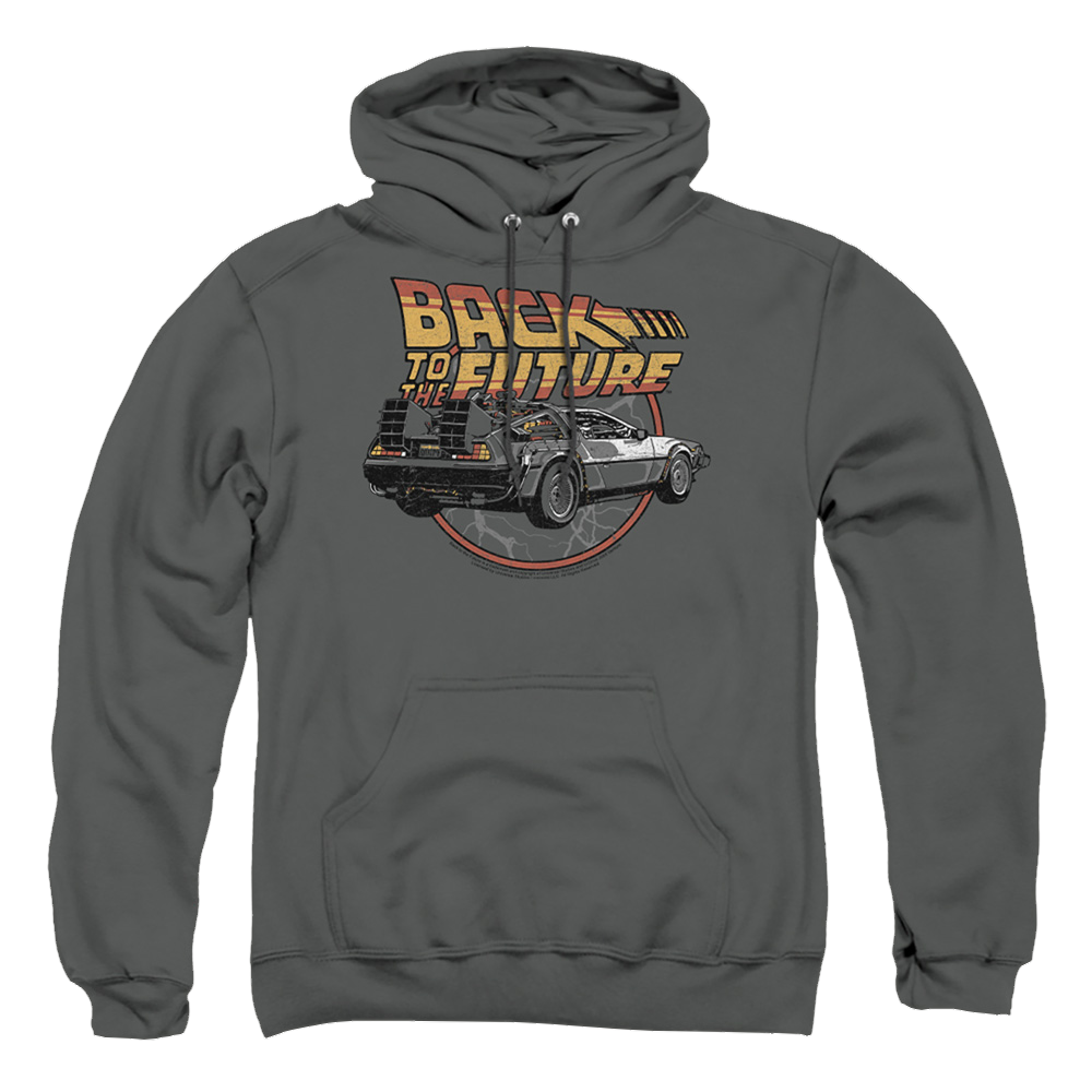 Back To The Future Time Machine - Pullover Hoodie T-Shirts, Sweatshirt | CiraTrend.com
