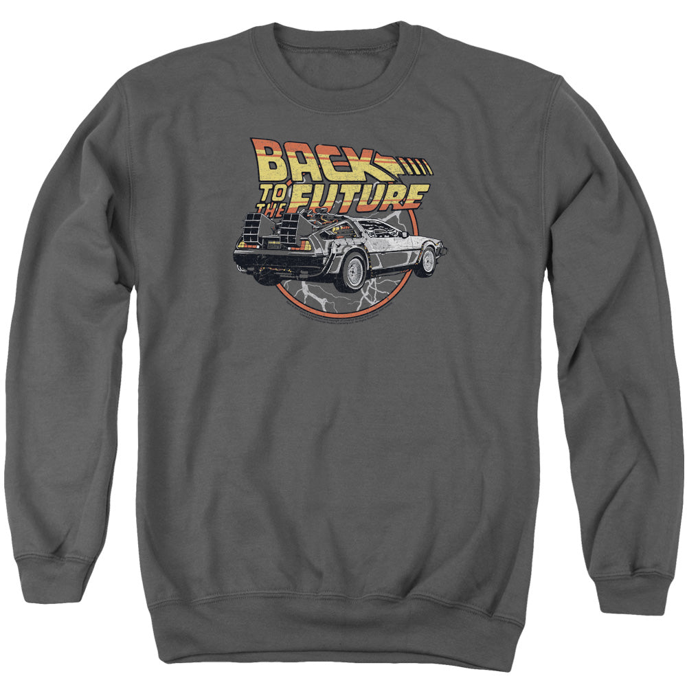 Back Future Time Machine Charcoal T-Shirts, Hoodie, Sweatshirt