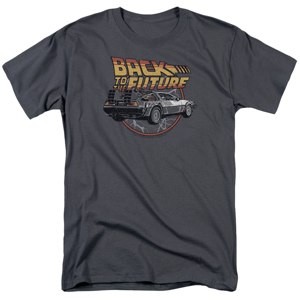 Back To The Future Time Machine - Men's Regular Fit T-Shirt Hoodie, Sweatshirt | CiraTrend.com