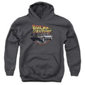 Back Future Time Machine Charcoal T-Shirts, Hoodie, Sweatshirt