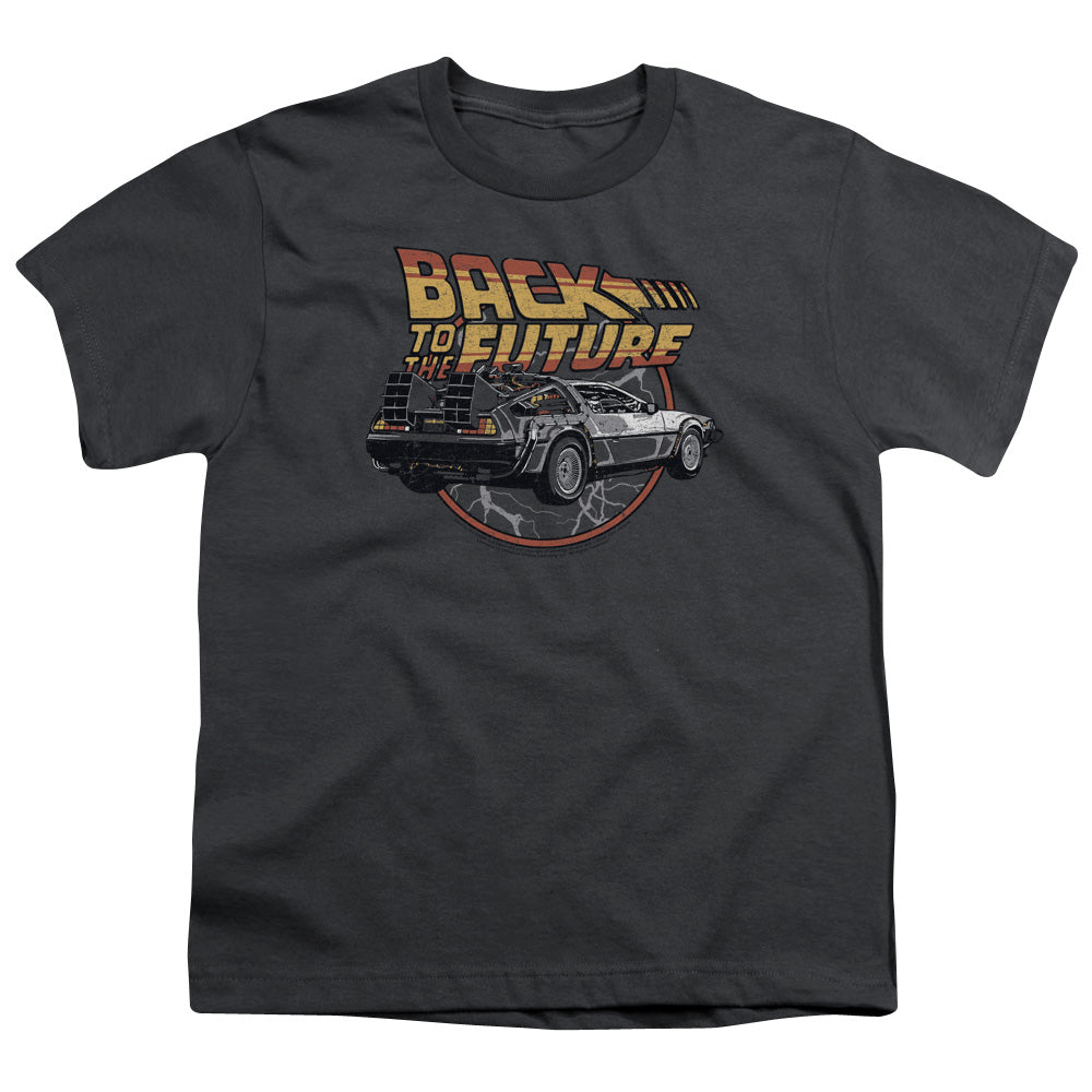 Back Future Time Machine Charcoal T-Shirts, Hoodie, Sweatshirt