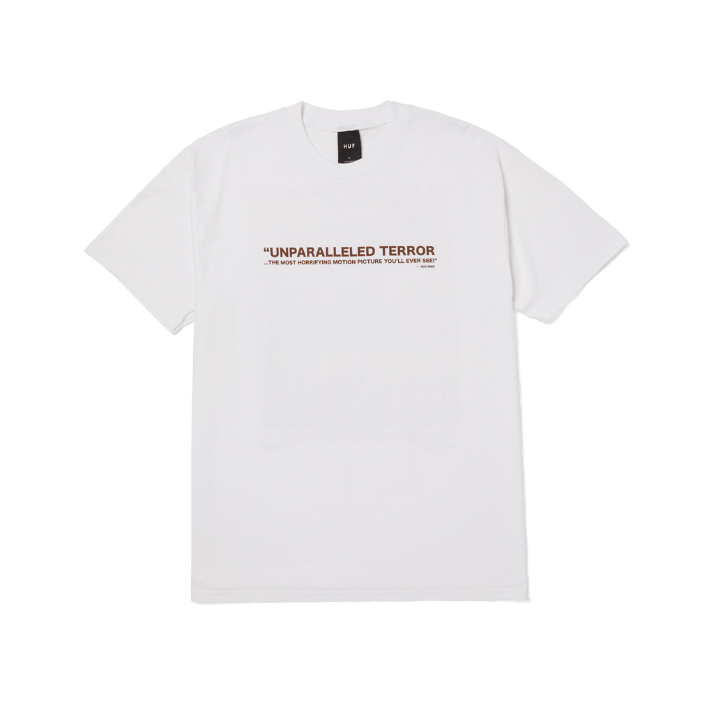 HUF x The Texas Chainsaw Massacre Unparalleled Terror T-Shirt Hoodie, Sweatshirt | CiraTrend.com (Image 1)
