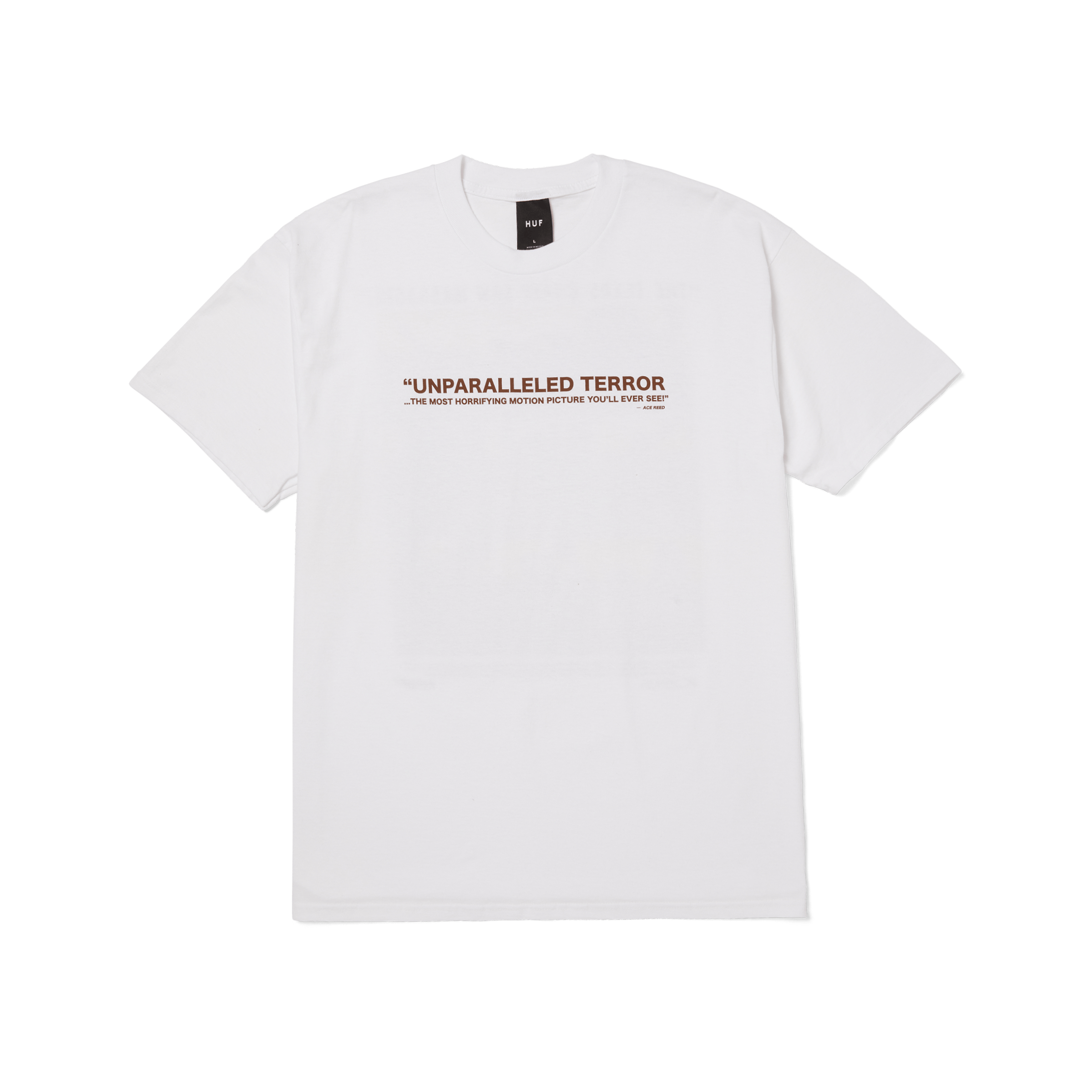 HUF x The Texas Chainsaw Massacre Unparalleled Terror T-Shirt Hoodie, Sweatshirt | CiraTrend.com (Image 1)