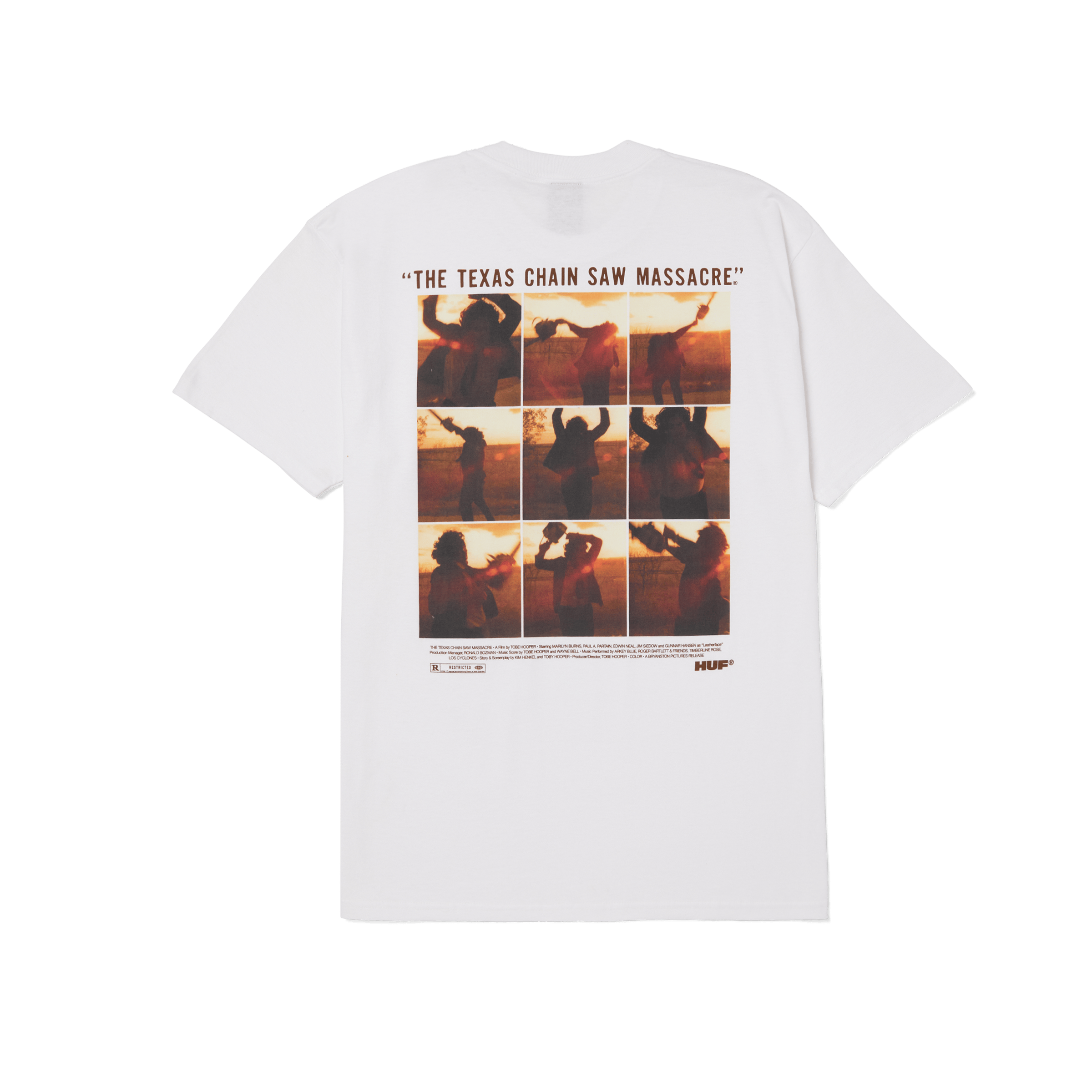 HUF x The Texas Chainsaw Massacre Unparalleled Terror T-Shirt Hoodie, Sweatshirt | CiraTrend.com (Image 2)