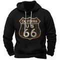 US California Route 66 Hoodie