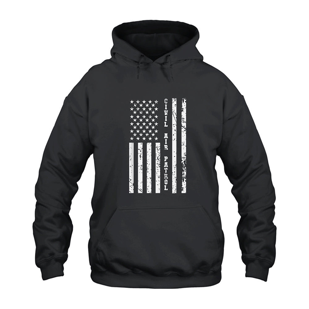 US Flag Civil Air Patrol Hoodie