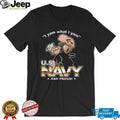 US Navy And Proud Popeye The Sailor Man Graphic T Shirt