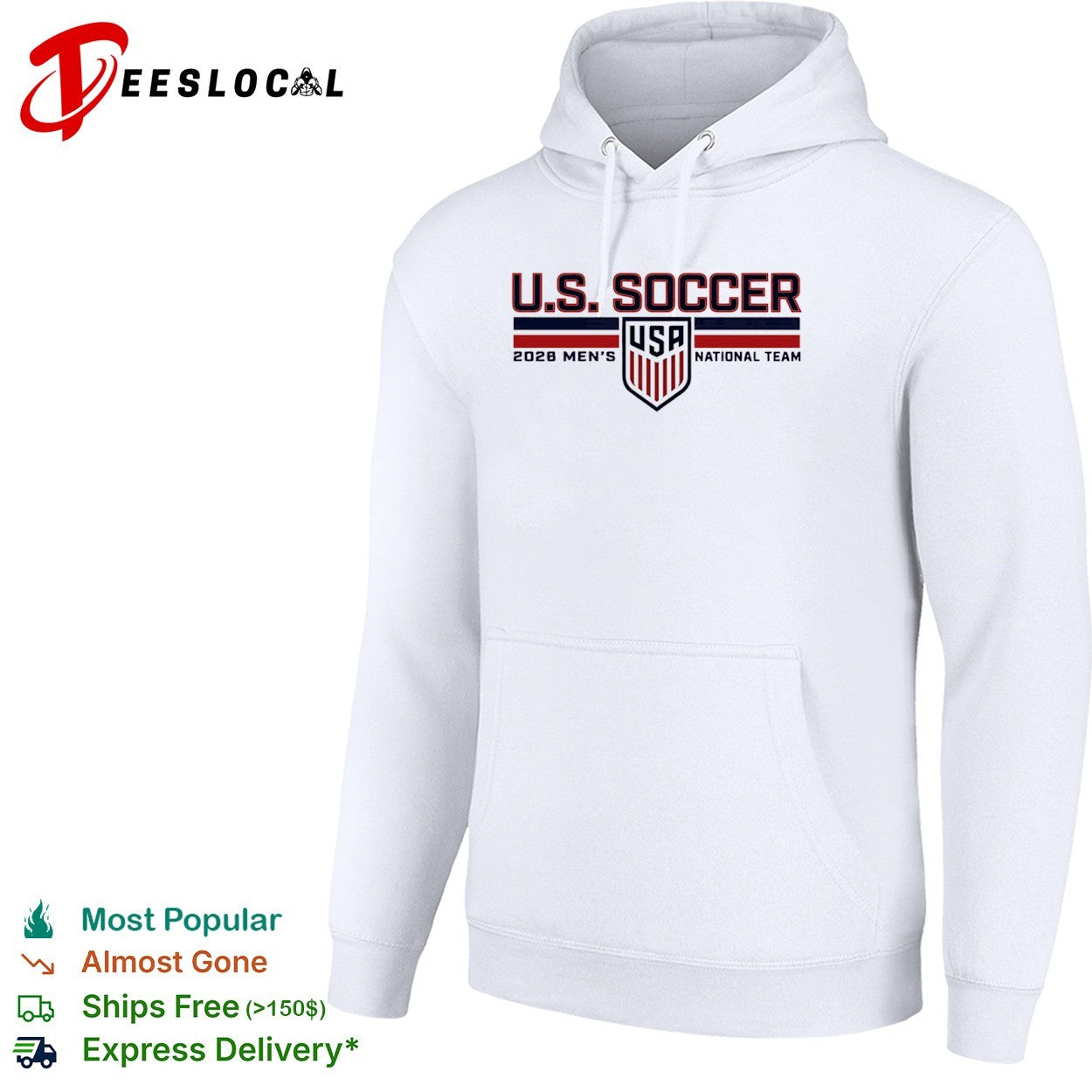 US Soccer 2026 National Team US Soccer 2026 Men’s National Team shirt