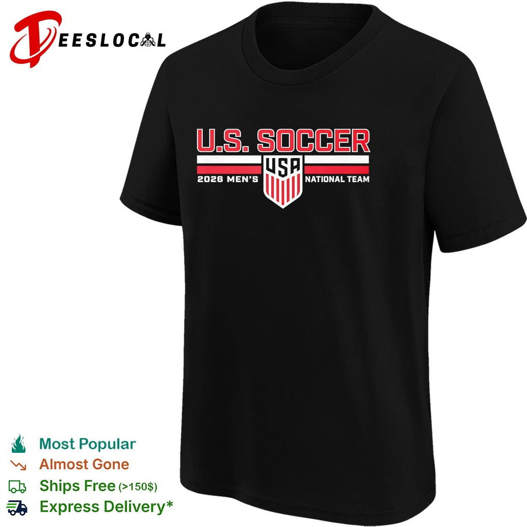 US Soccer 2026 men’s national team shield shirt