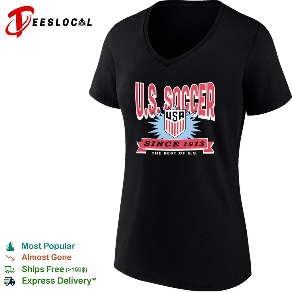 US Soccer Since 1913 The Best of US USA shirt