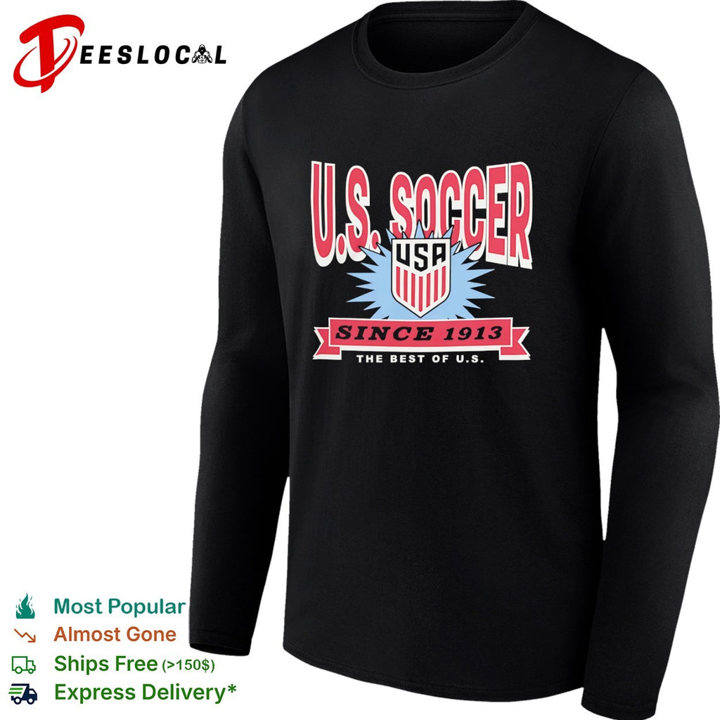 US Soccer Since 1913 The Best of US USA shirt