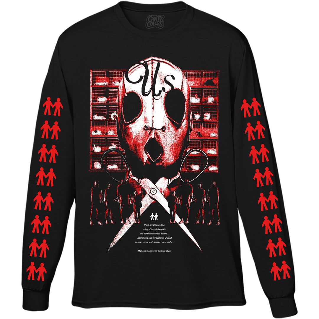 US: DOPPELGANGER - LONG SLEEVE SHIRT Hoodie, Sweatshirt | CiraTrend.com (Image 1)