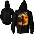 US: BORN TO LOVE FIRE - ZIP-UP HOODIE T-Shirts, Sweatshirt | CiraTrend.com (Image 1)