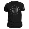 USA 1776 Distressed Betsy Ross Flag T-Shirt Casual Classic Hoodie, Sweatshirt | CiraTrend.com