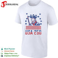 USA 250 Revolutionary War Soldier Patriotic American History Independence shirt