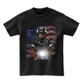 USA America Patriot Rottweiler Ride Motorcycle Dog - Short Sleeve Unisex, Men Made in USA T-Shirts, Hoodie, Sweatshirt