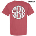 USA Disco Cherry Monogram Comfort Colors T-Shirt 'NLB' Hoodie, Sweatshirt | CiraTrend.com