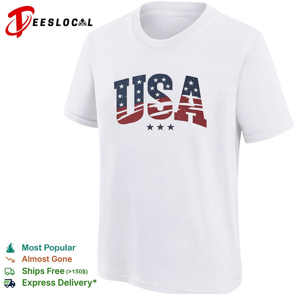USA Patriotic Stars Shirt
