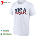 USA Patriotic Stars Shirt