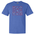 USA Stars Comfort Colors T-Shirt Hoodie, Sweatshirt | CiraTrend.com