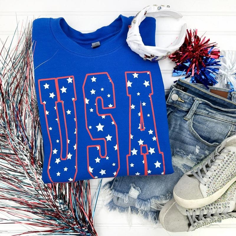 USA Stars Sweatshirt T-Shirts, Hoodie | CiraTrend.com
