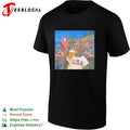 USA dog drinking beer fourth of July party shirt