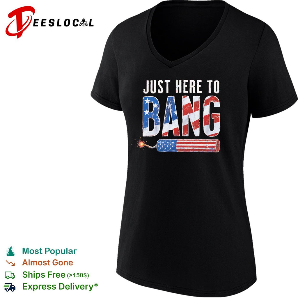 USA just here to bang dynamite shirt