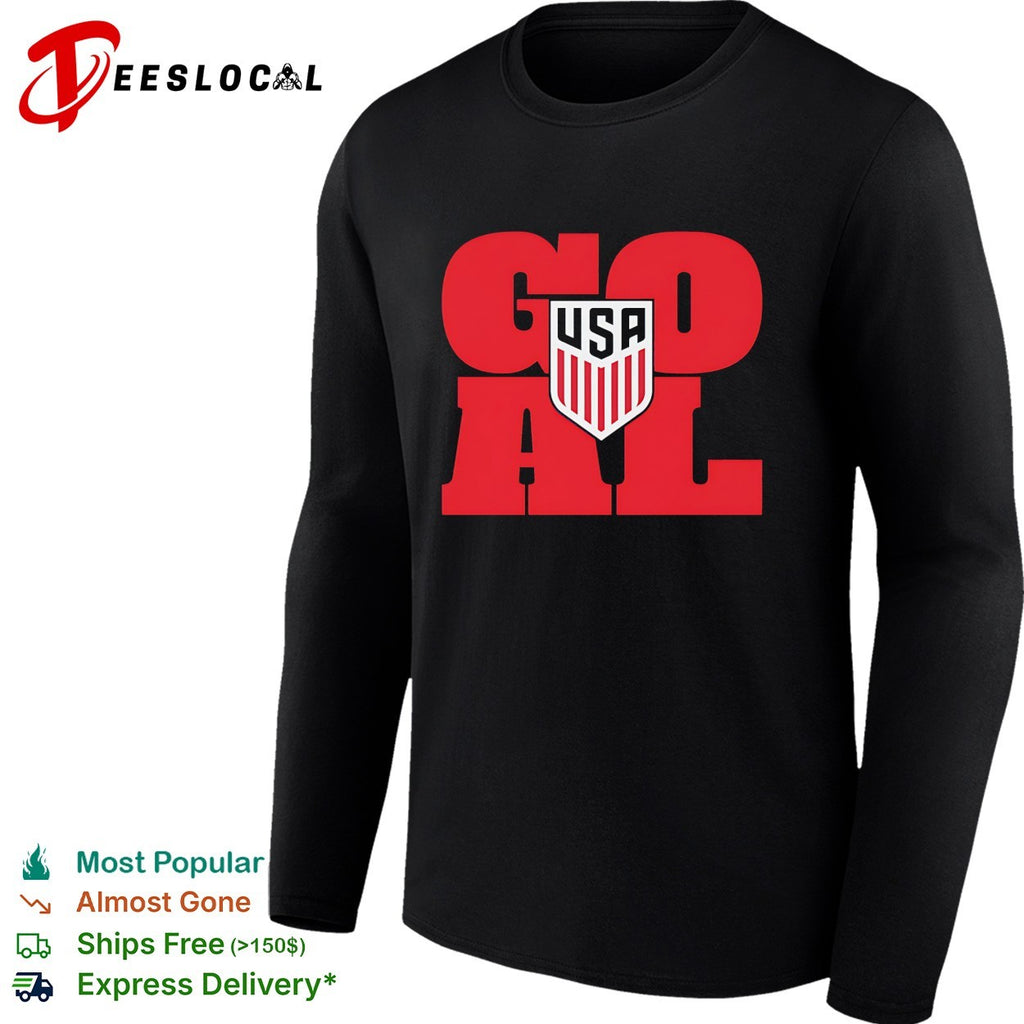 USA soccer go goal shield 2026 shirt