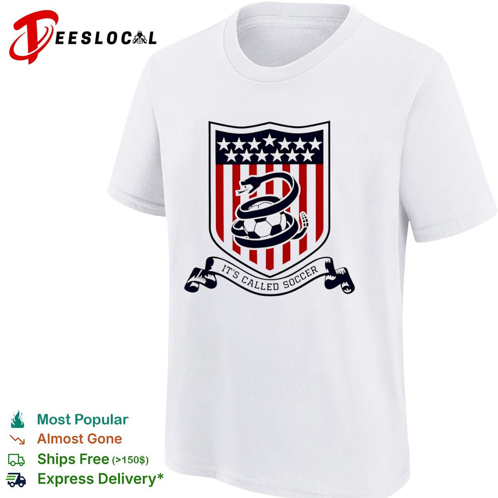 USA soccer team snake ball its called shirt