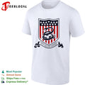 USA soccer team snake ball its called shirt