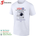 USAID laundry service from the American people to criminal shirt