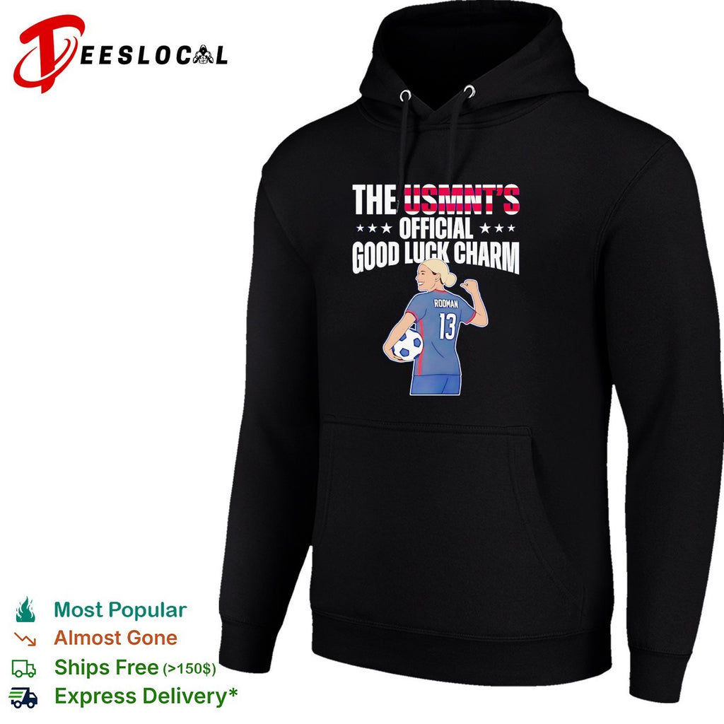 USMNT official good luck charm Rodman shirt