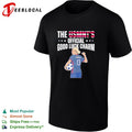 USMNT official good luck charm Rodman shirt