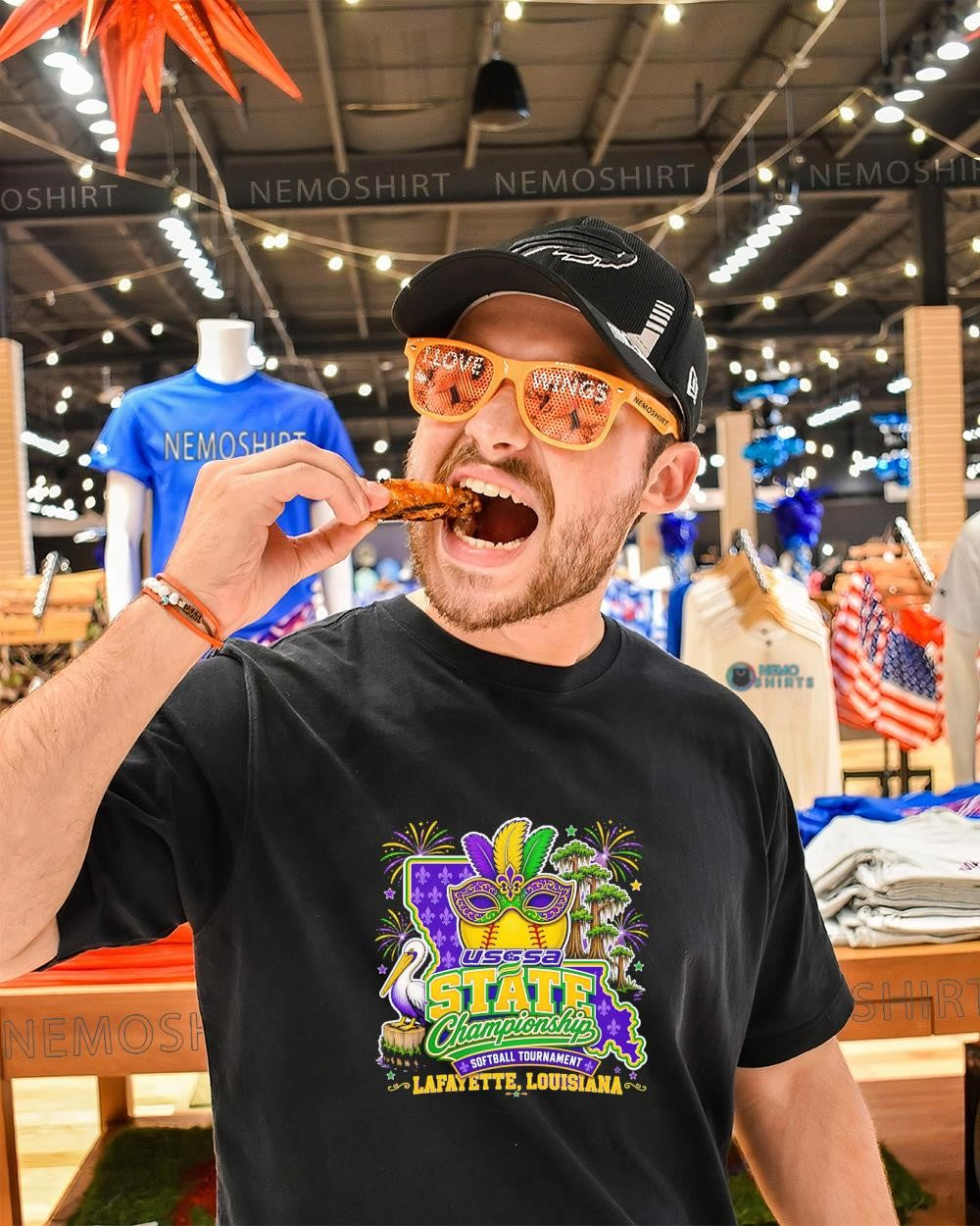 USSSA State Championship softball tournament in Lafayette Louisiana shirt