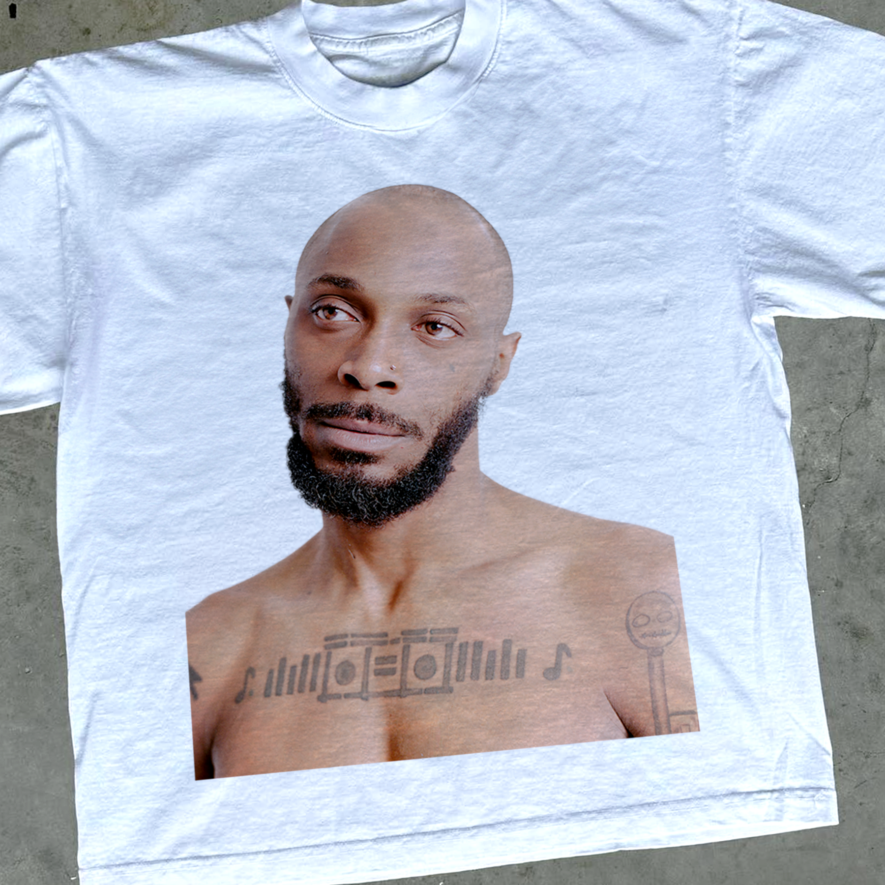 'U THINK U KNOW ME?' HEAVYWEIGHT WHITE T-SHIRT Hoodie, Sweatshirt | CiraTrend.com (Image 2)