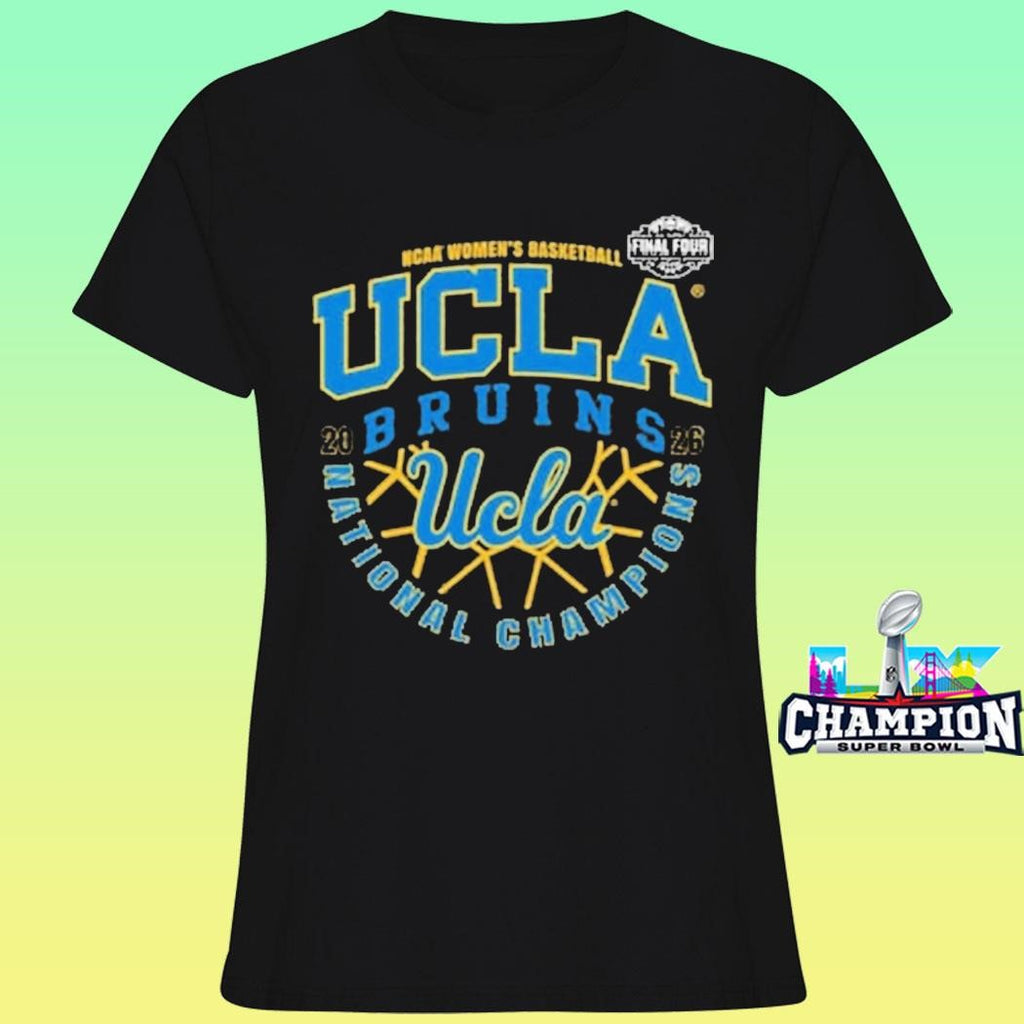Ucla Bruins 2026 Women’s Basketball National Champions Shirt