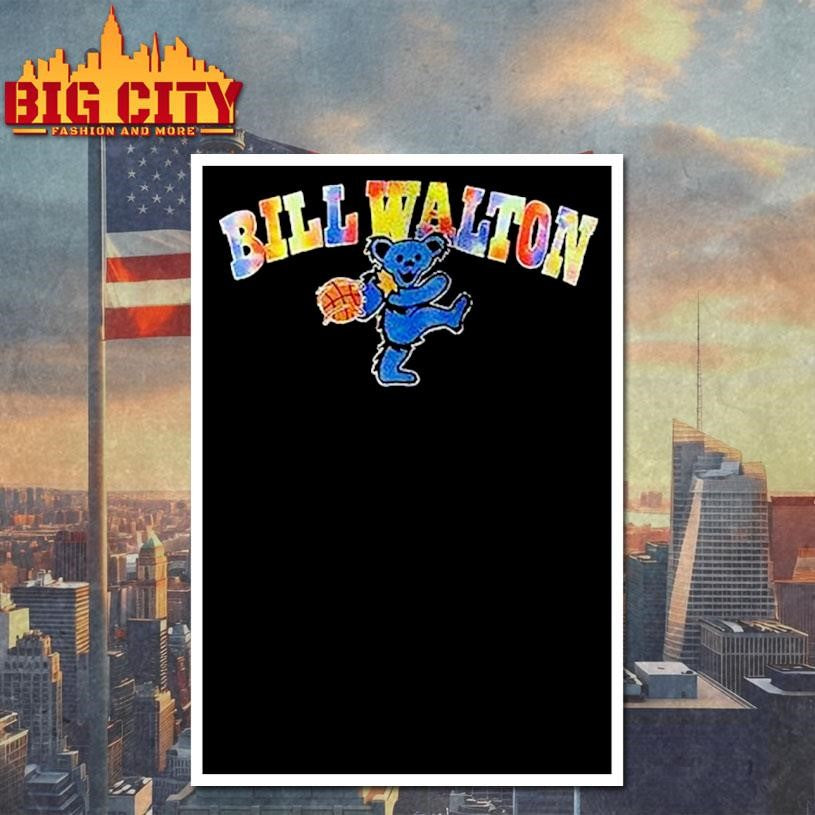 Ucla Bruins Grateful Dead Bill Walton Bear Shirt