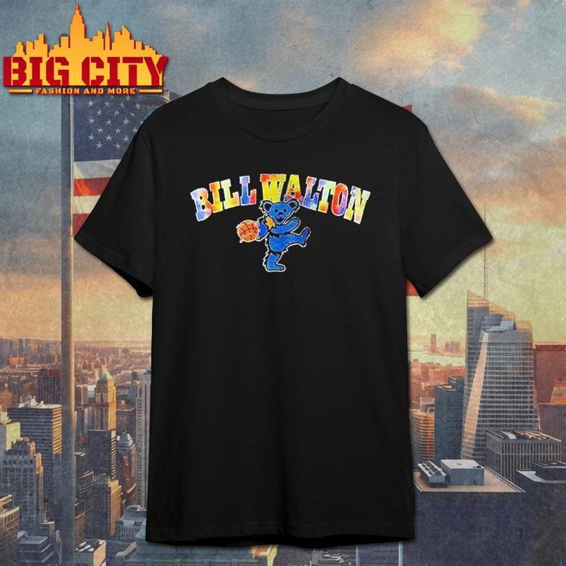 Ucla Bruins Grateful Dead Bill Walton Bear Shirt