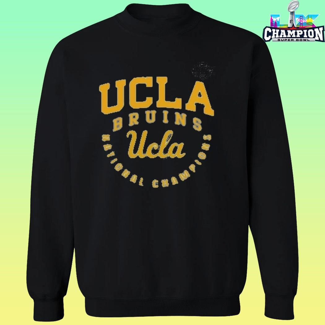 Ucla Bruins Ncaa Women’s Basketball 2026 National Champions Shirt