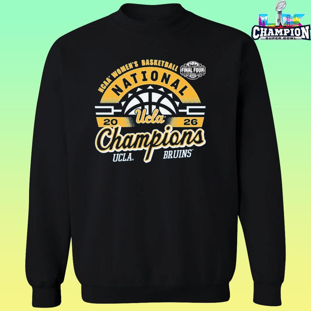Ucla Bruins Ncaa Women’s Basketball National Champions Shirt