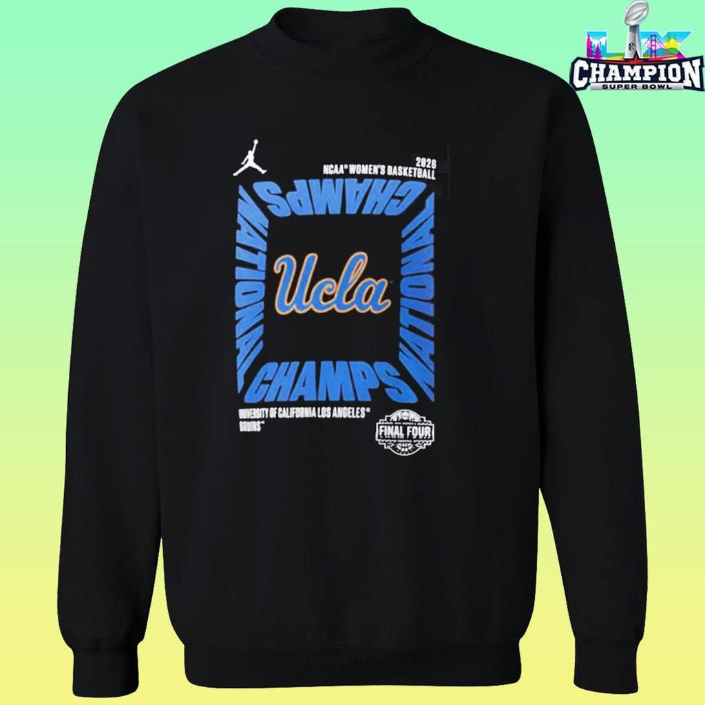 Ucla Bruins Women’s Basketball 2026 Ncaa National Champions Shirt